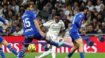 سلسلة أرقام سلبية تلاحق ريال مدريد بعد تعثره أمام خيتافي في الدوري الإسباني